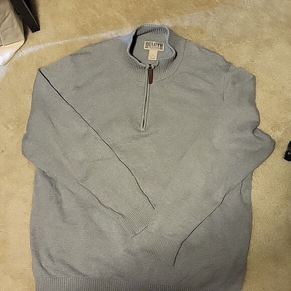 Duluth Trading Company Men's quarter zip. Size XL - Picture 1 of 2